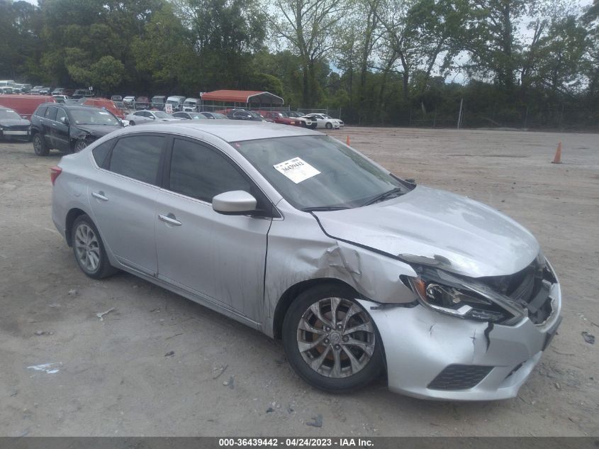 2018 NISSAN SENTRA SV - 3N1AB7APXJL644051