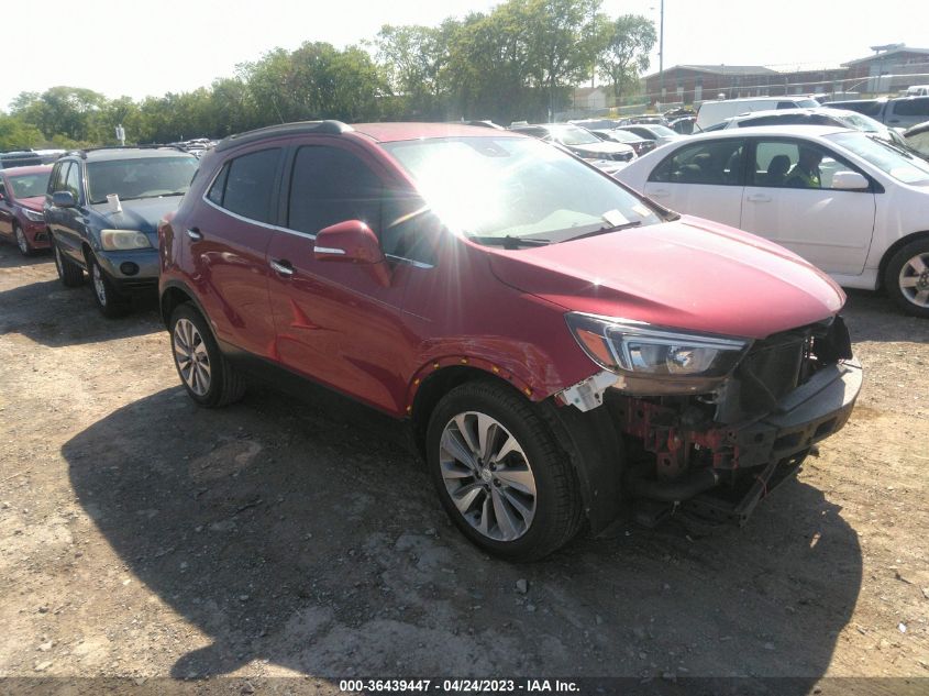 2019 BUICK ENCORE PREFERRED - KL4CJASB6KB798505
