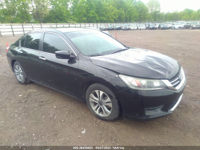 2014 HONDA ACCORD SEDAN LX - 1HGCR2F38EA247060
