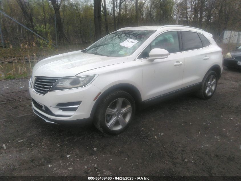 2018 LINCOLN MKC PREMIERE - 5LMCJ1D99JUL08506