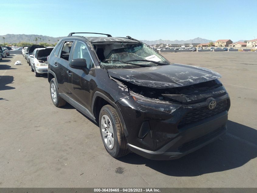 2021 TOYOTA RAV4 LE - 2T3H1RFV3MC153319