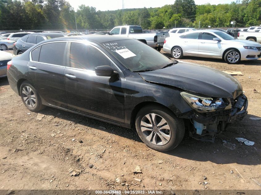 2015 HONDA ACCORD SEDAN LX - 1HGCR2F32FA221569