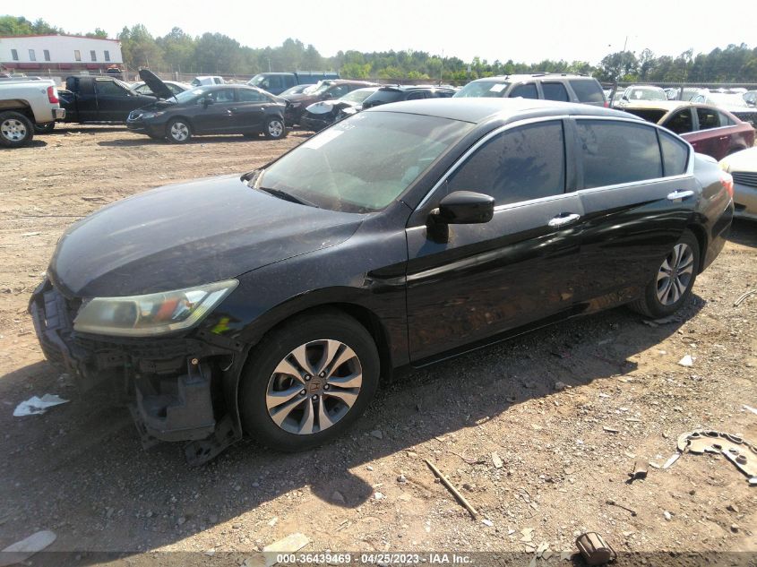 2015 HONDA ACCORD SEDAN LX - 1HGCR2F32FA221569