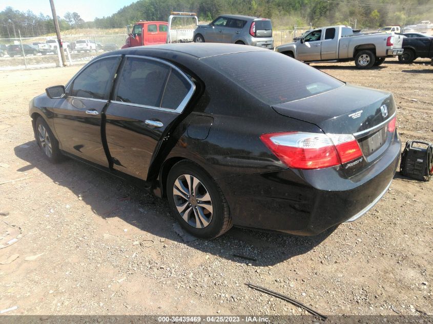 2015 HONDA ACCORD SEDAN LX - 1HGCR2F32FA221569