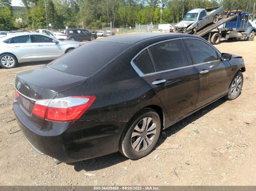 2015 HONDA ACCORD SEDAN LX - 1HGCR2F32FA221569