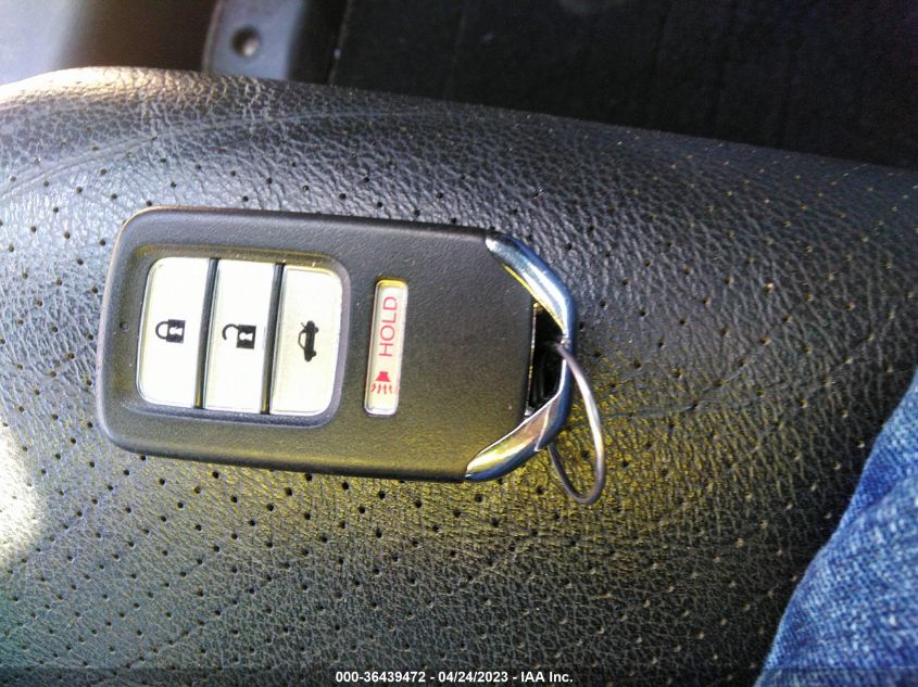 2015 HONDA ACCORD SEDAN EX-L - 1HGCR2F8XFA199980