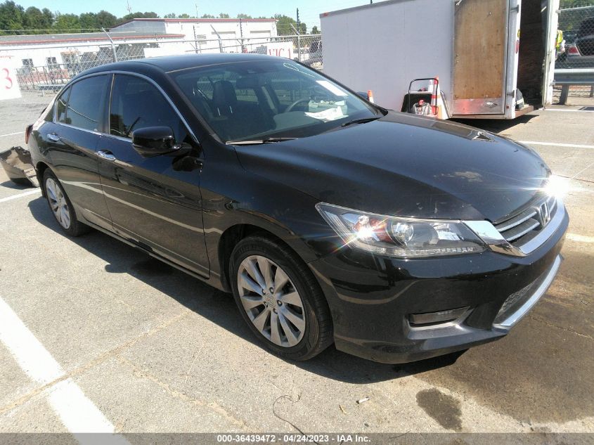 2015 HONDA ACCORD SEDAN EX-L - 1HGCR2F8XFA199980