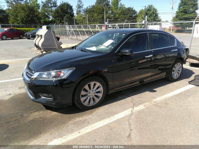 2015 HONDA ACCORD SEDAN EX-L - 1HGCR2F8XFA199980