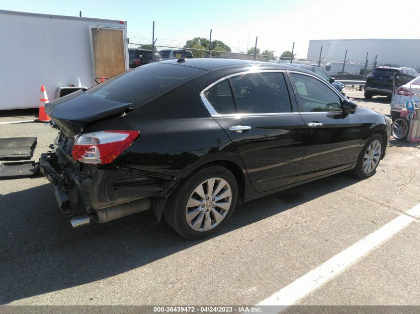 2015 HONDA ACCORD SEDAN EX-L - 1HGCR2F8XFA199980