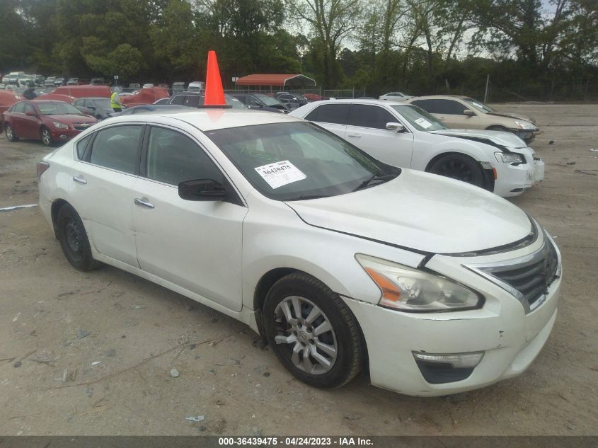 2015 NISSAN ALTIMA 2.5 S - 1N4AL3AP5FC100827