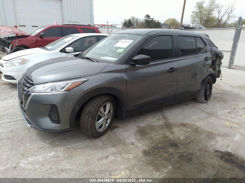2021 NISSAN KICKS S - 3N1CP5BV7ML484596