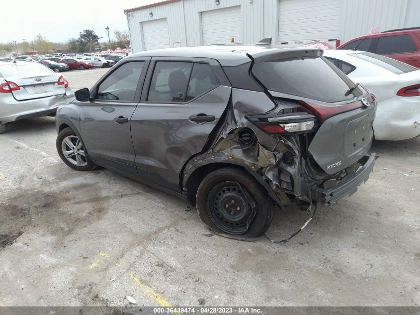 2021 NISSAN KICKS S - 3N1CP5BV7ML484596