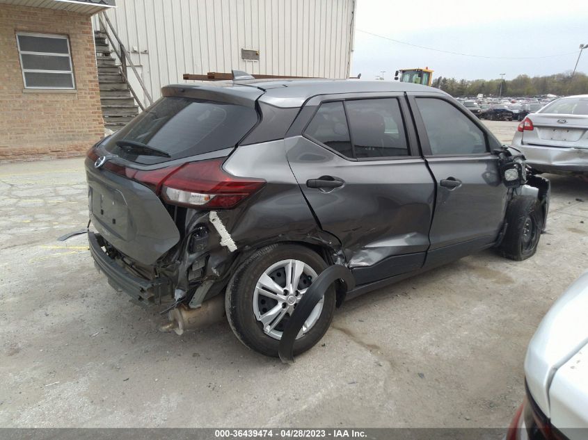 2021 NISSAN KICKS S - 3N1CP5BV7ML484596