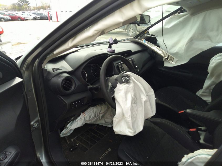 2021 NISSAN KICKS S - 3N1CP5BV7ML484596