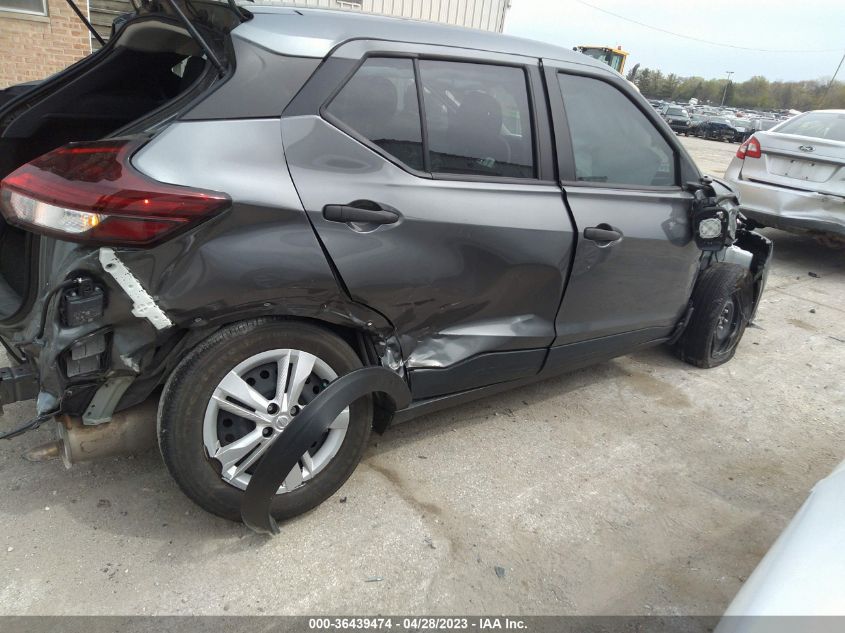 2021 NISSAN KICKS S - 3N1CP5BV7ML484596