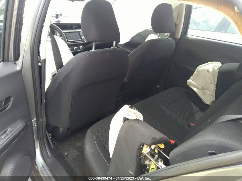 2021 NISSAN KICKS S - 3N1CP5BV7ML484596