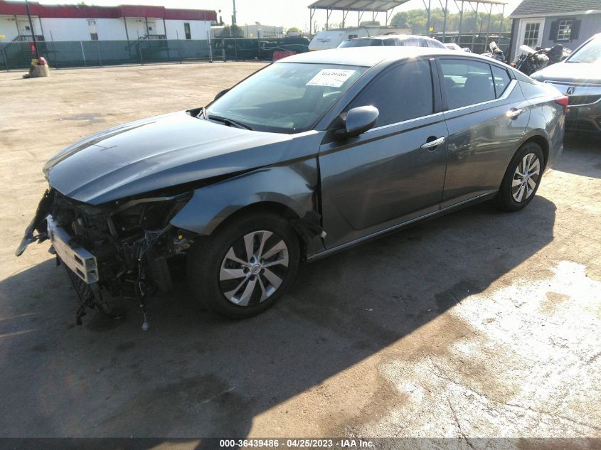 2022 NISSAN ALTIMA 2.5 S - 1N4BL4BV4NN348318