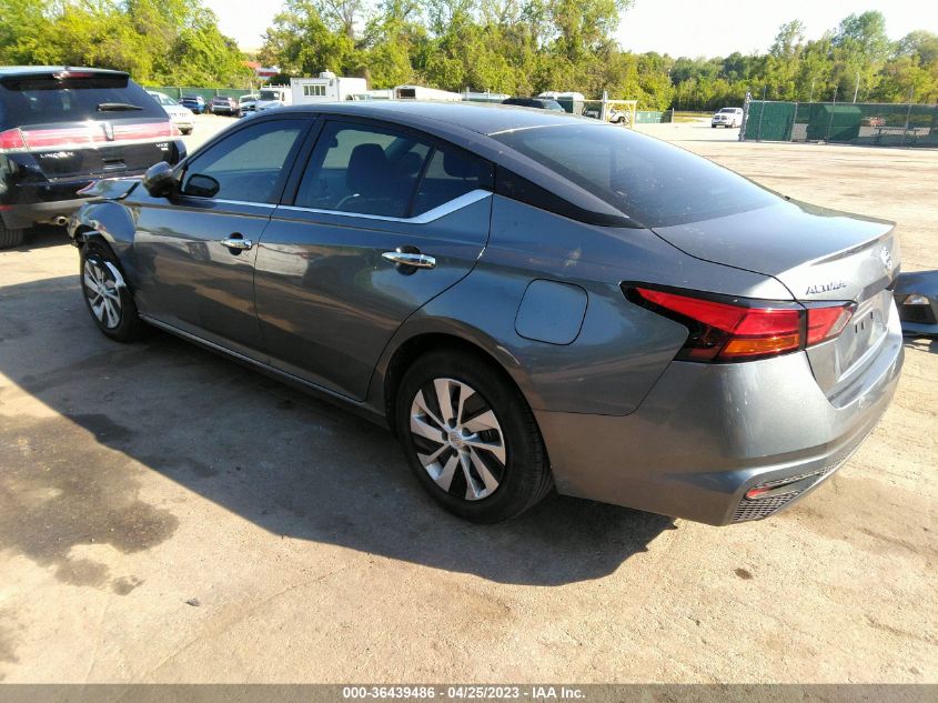 2022 NISSAN ALTIMA 2.5 S - 1N4BL4BV4NN348318