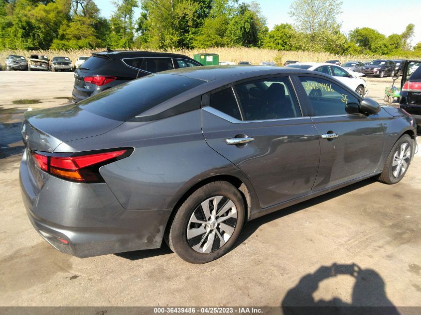 2022 NISSAN ALTIMA 2.5 S - 1N4BL4BV4NN348318