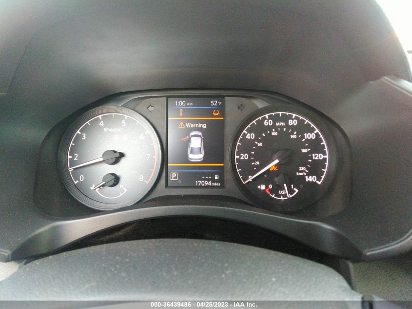 2022 NISSAN ALTIMA 2.5 S - 1N4BL4BV4NN348318