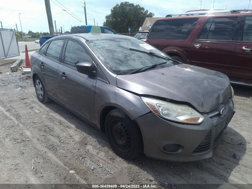 2014 FORD FOCUS S - 1FADP3E25EL298503