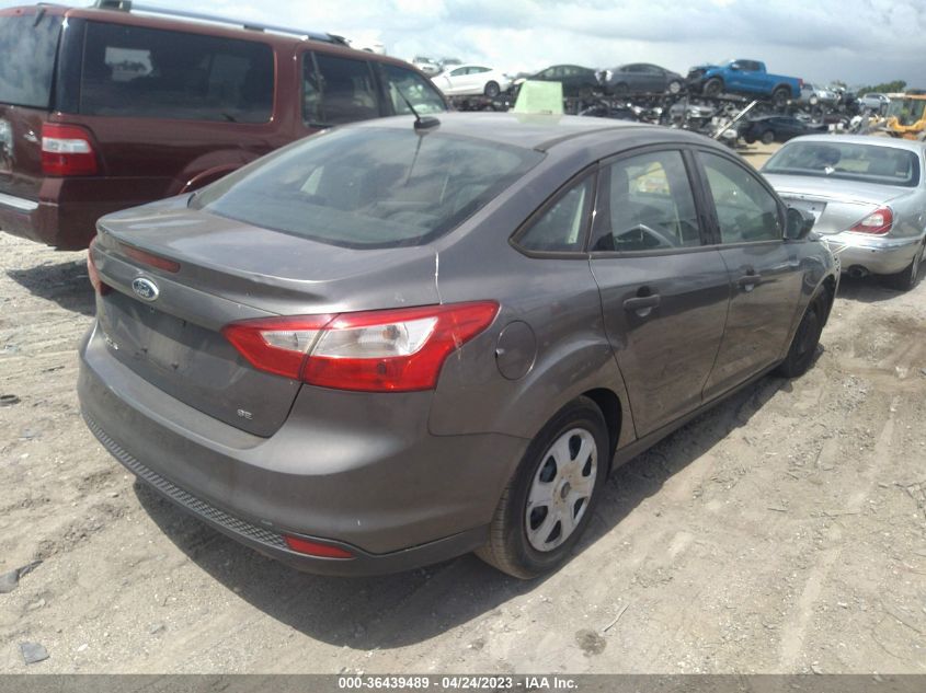 2014 FORD FOCUS S - 1FADP3E25EL298503