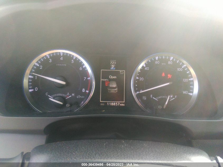 2015 TOYOTA HIGHLANDER LIMITED 5TDYKRFH1FS054752