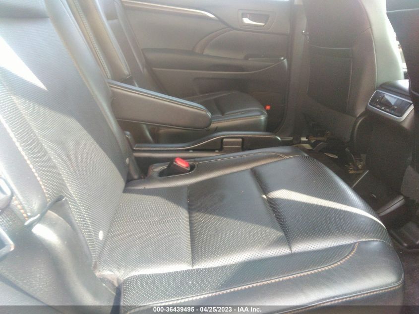 2015 TOYOTA HIGHLANDER LIMITED 5TDYKRFH1FS054752