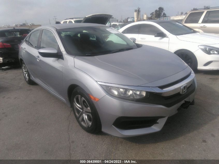 2016 HONDA CIVIC SEDAN LX - 2HGFC2F50GH539631
