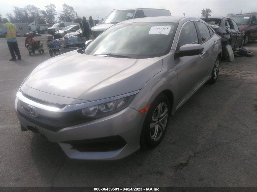 2016 HONDA CIVIC SEDAN LX - 2HGFC2F50GH539631