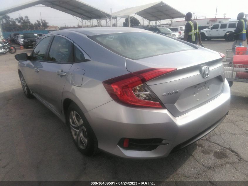 2016 HONDA CIVIC SEDAN LX - 2HGFC2F50GH539631