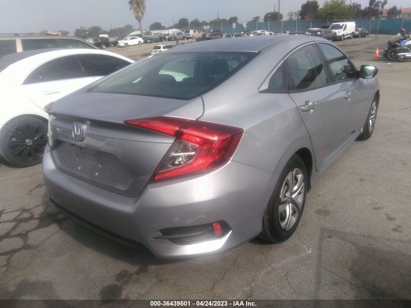 2016 HONDA CIVIC SEDAN LX - 2HGFC2F50GH539631