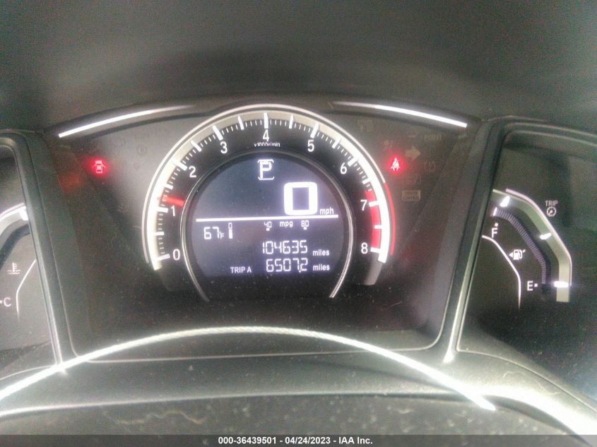 2016 HONDA CIVIC SEDAN LX - 2HGFC2F50GH539631