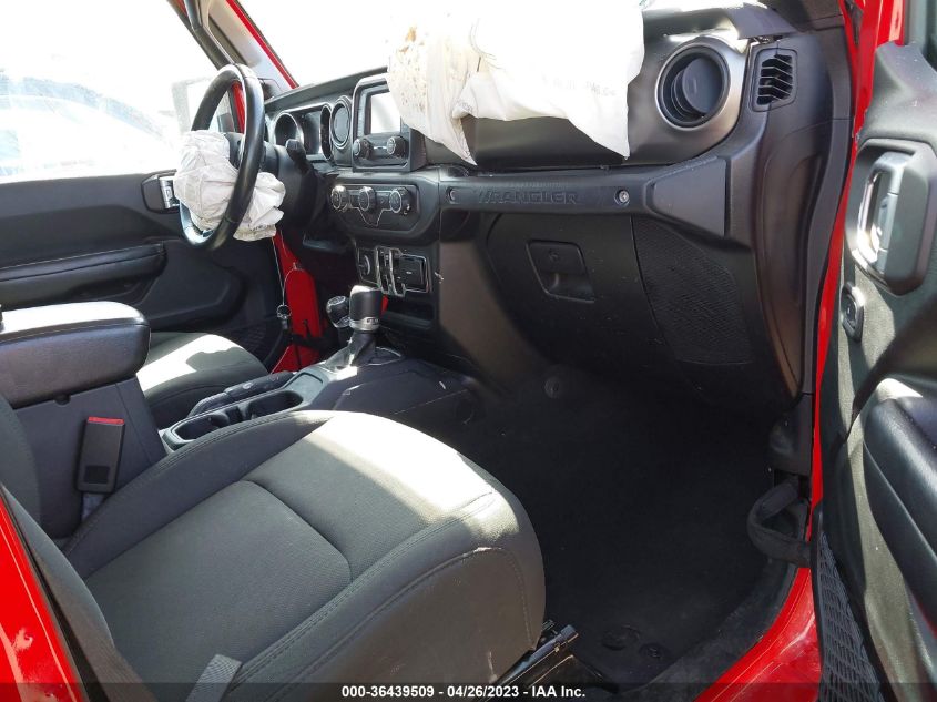 2019 JEEP WRANGLER UNLIMITED SPORT S - 1C4HJXDN7KW643895