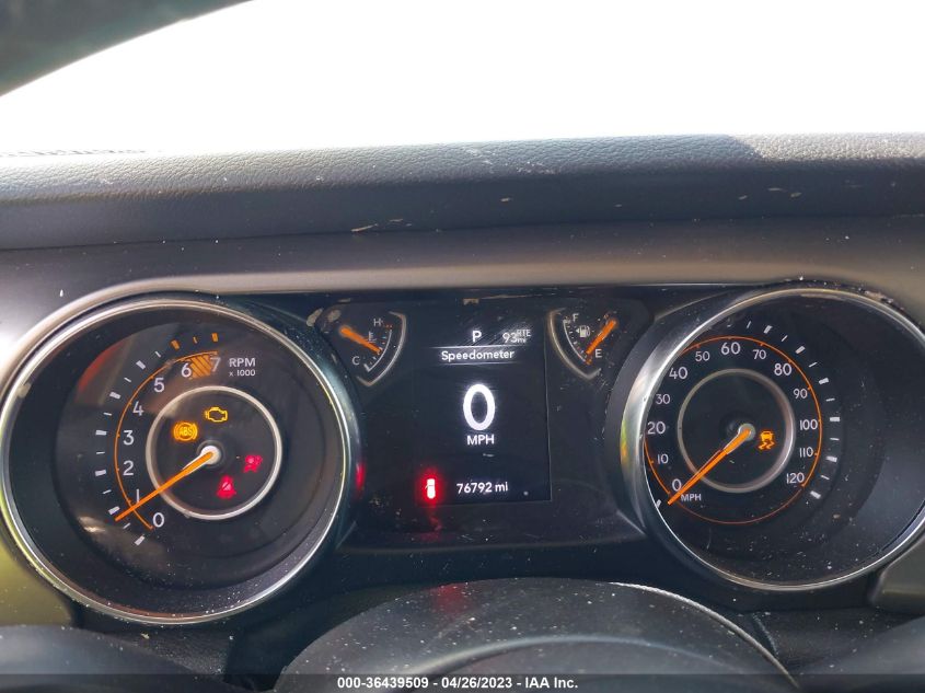 2019 JEEP WRANGLER UNLIMITED SPORT S - 1C4HJXDN7KW643895