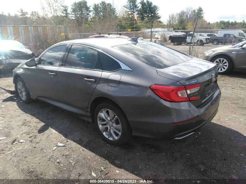 2020 HONDA ACCORD SEDAN LX - 1HGCV1F12LA142127