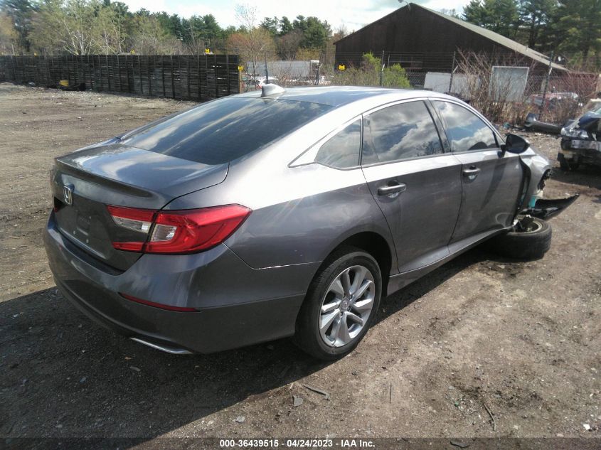 2020 HONDA ACCORD SEDAN LX - 1HGCV1F12LA142127