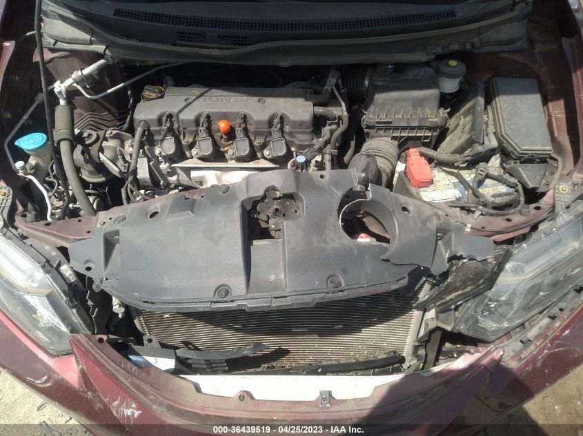 2013 HONDA CIVIC SDN EX - 19XFB2F86DE055773