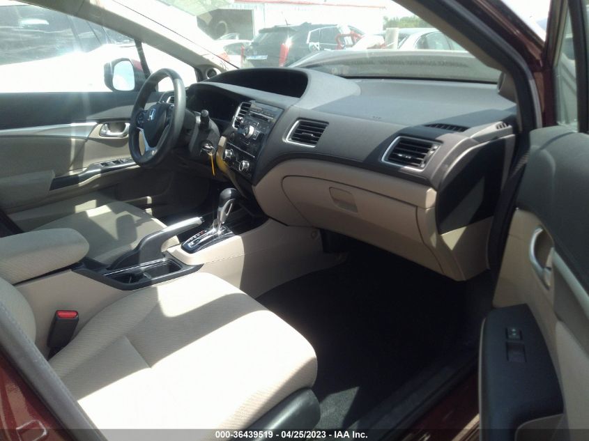 2013 HONDA CIVIC SDN EX - 19XFB2F86DE055773