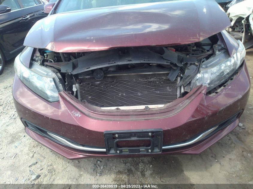 2013 HONDA CIVIC SDN EX - 19XFB2F86DE055773