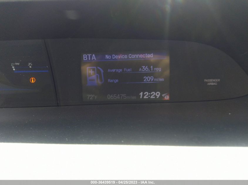 2013 HONDA CIVIC SDN EX - 19XFB2F86DE055773