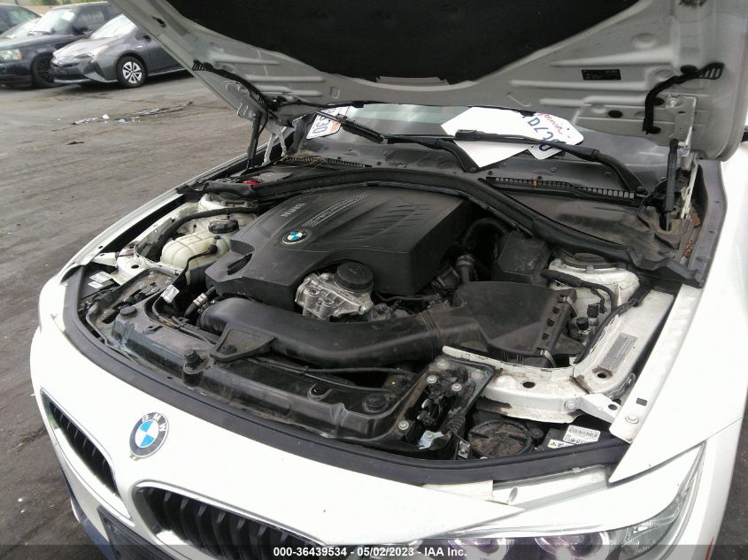 2016 BMW 4 SERIES 435I - WBA4B1C56GG242556