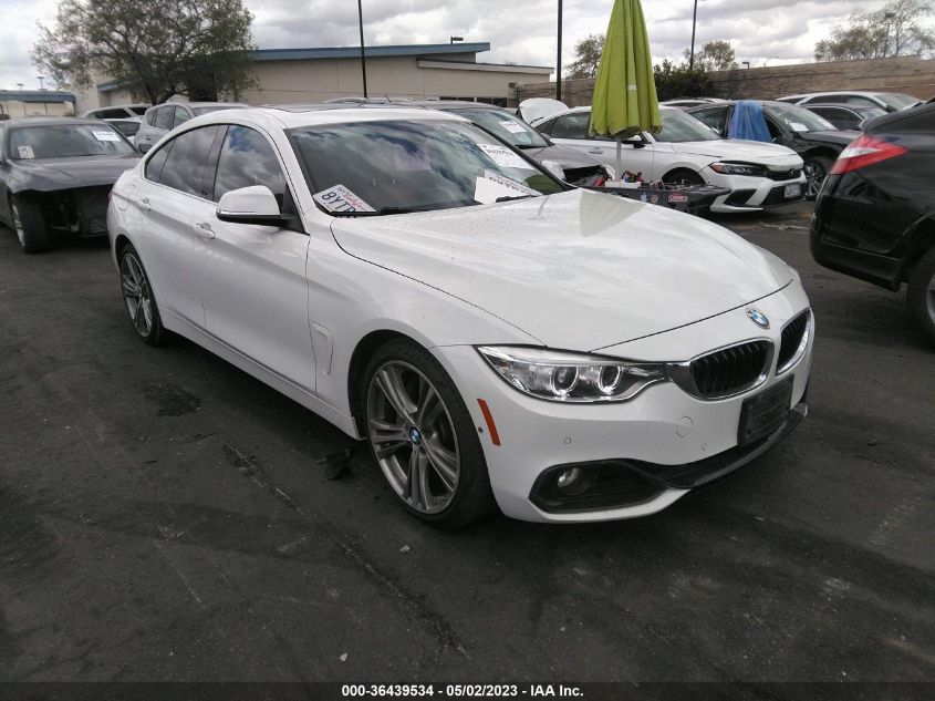 2016 BMW 4 SERIES 435I - WBA4B1C56GG242556