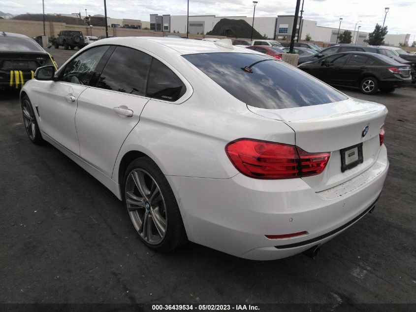 2016 BMW 4 SERIES 435I - WBA4B1C56GG242556