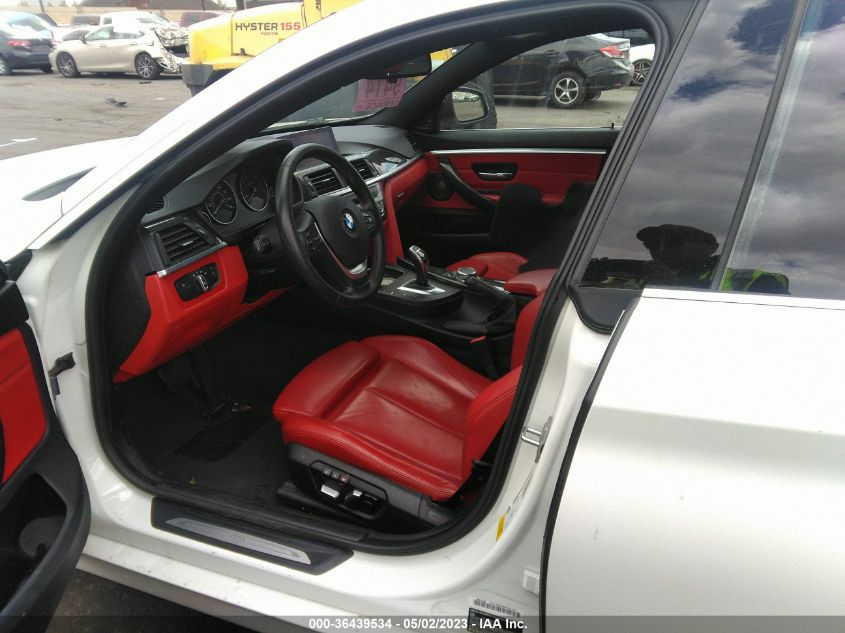 2016 BMW 4 SERIES 435I - WBA4B1C56GG242556