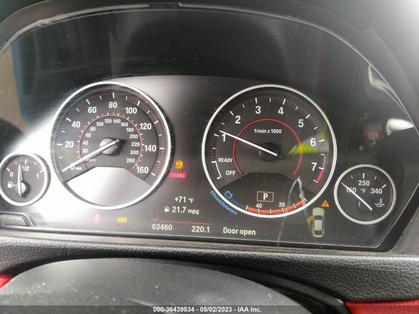 2016 BMW 4 SERIES 435I - WBA4B1C56GG242556