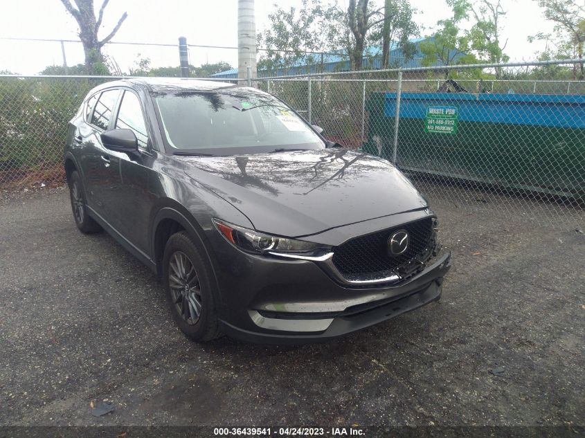 2020 MAZDA CX-5 TOURING - JM3KFBCM7L0834957