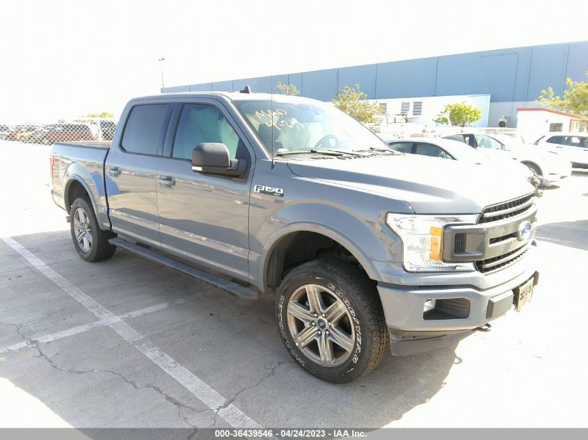 2019 FORD F-150 XL/XLT/LARIAT - 1FTEW1E49KKC15034