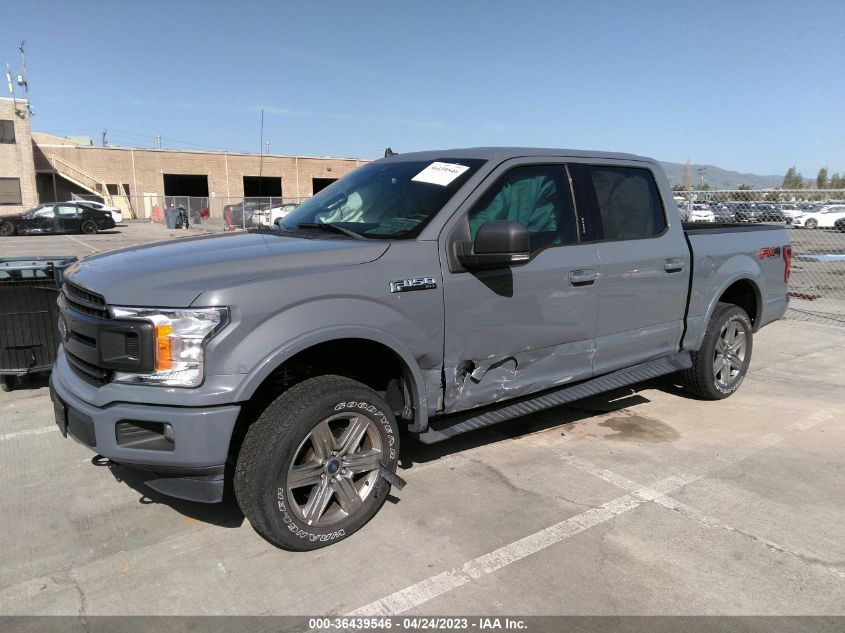 2019 FORD F-150 XL/XLT/LARIAT - 1FTEW1E49KKC15034