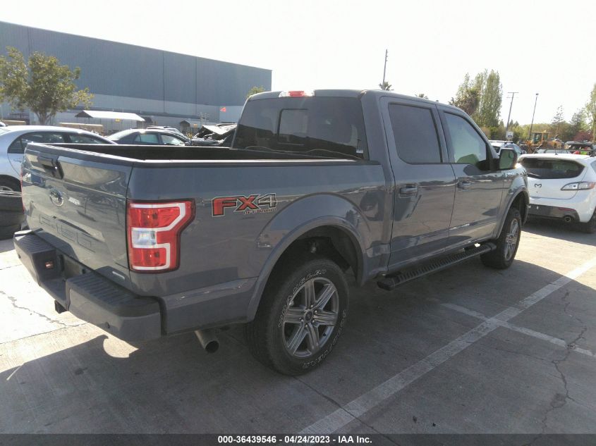 2019 FORD F-150 XL/XLT/LARIAT - 1FTEW1E49KKC15034